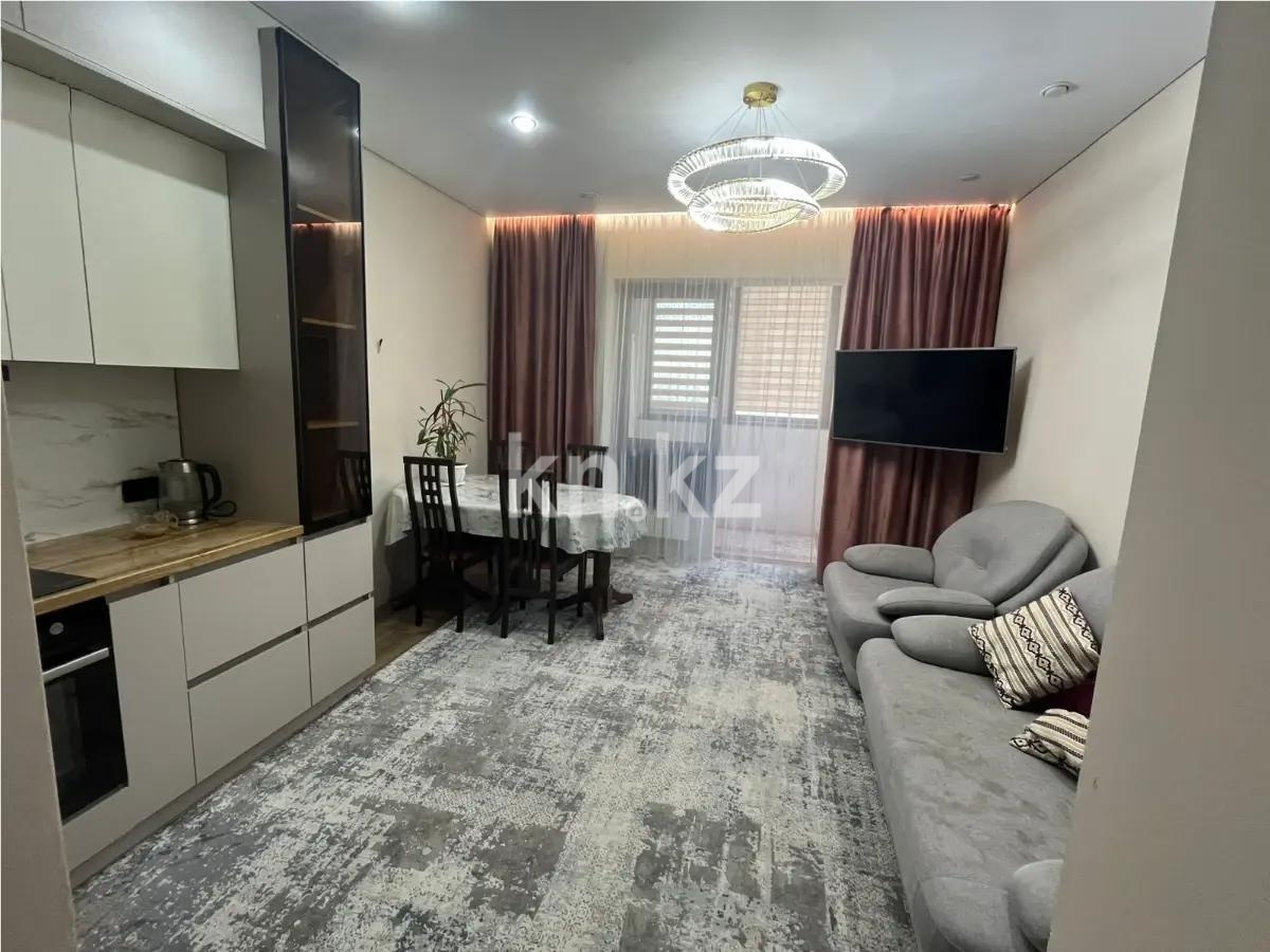 Продажа 2-комнатной квартиры, 58.9 м², ул. Кунаева, дом  15/1 - Продажа  двухкомнатных квартир в новостройках Алматы с фото фото 4 из 9