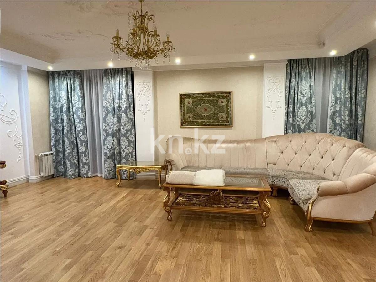 Продажа 4-комнатной квартиры, 430 м², ул. Санаторная, дом  22 - Продажа квартир в Алматы фото 1 из 2