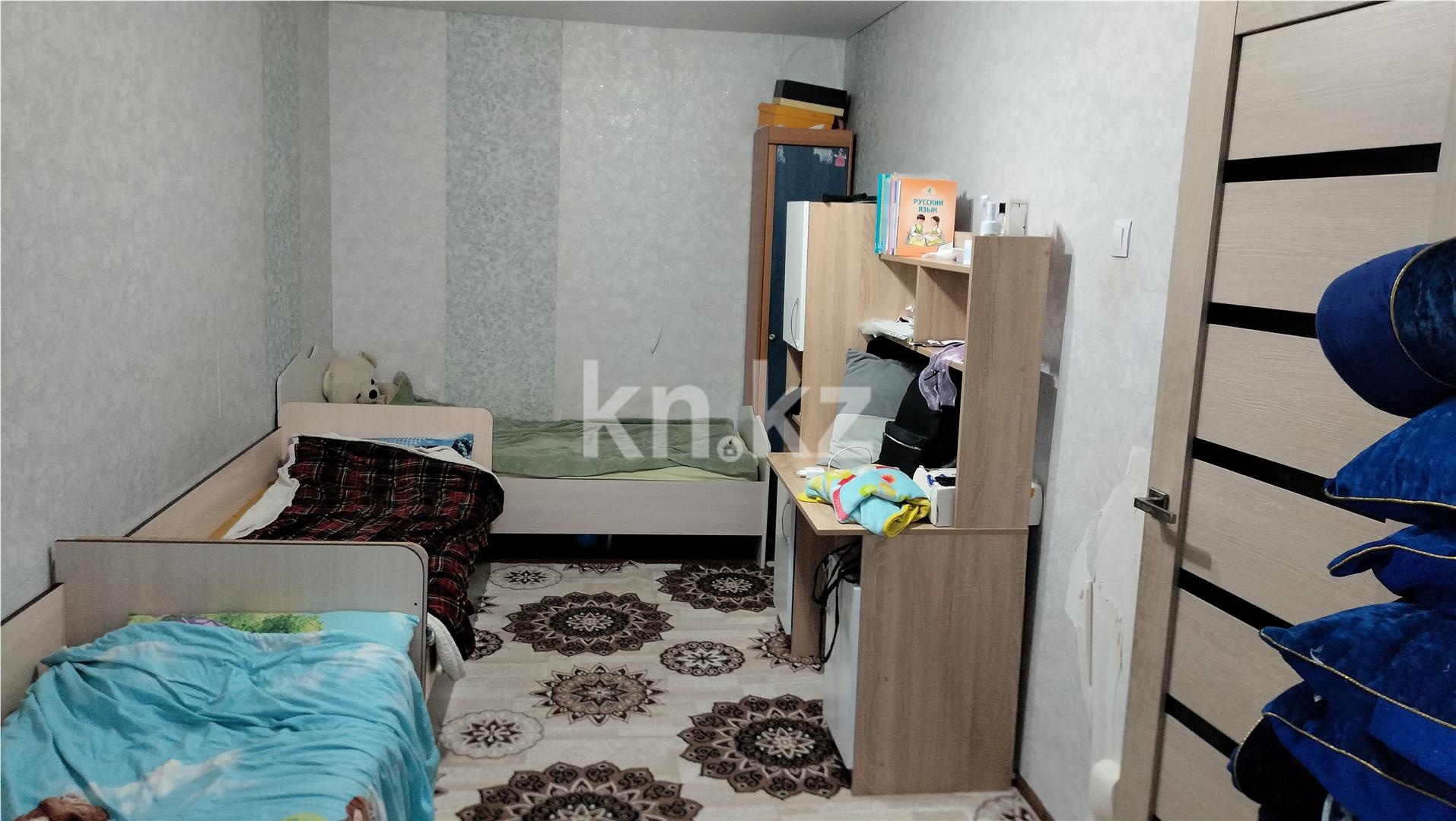 Продажа 3-комнатной квартиры, 57 м², мкр-н 12 - Продажа квартир в Караганде фото 6 из 14