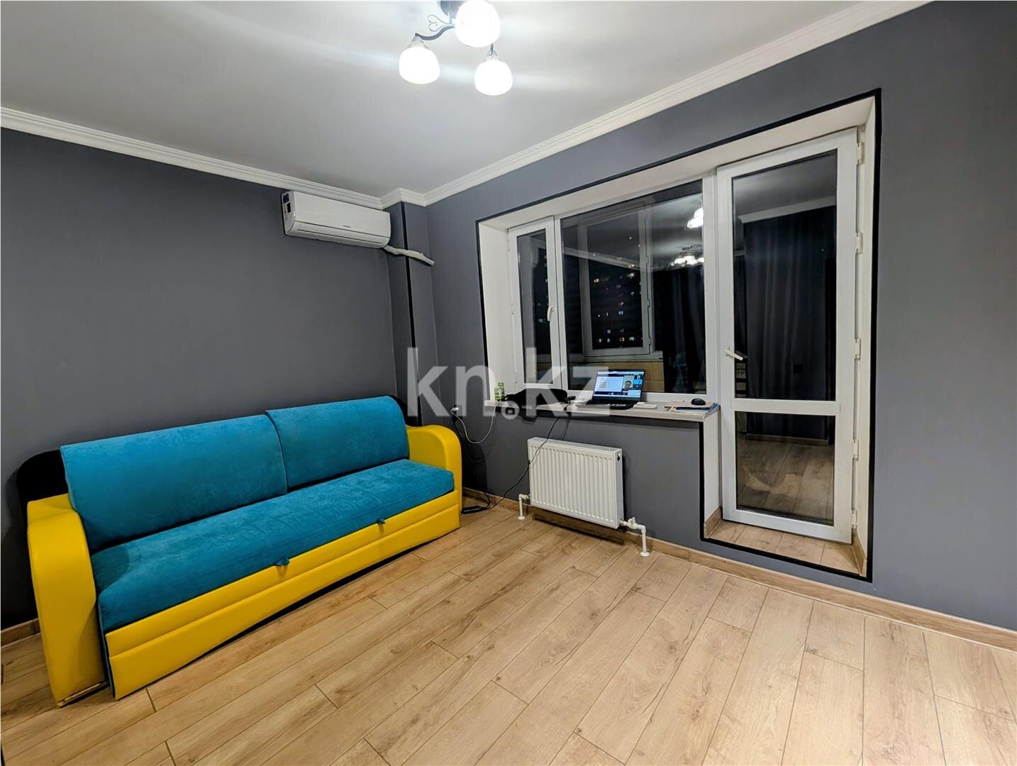 Продажа 1-комнатной квартиры, 36 м² в Караганде - фото 2