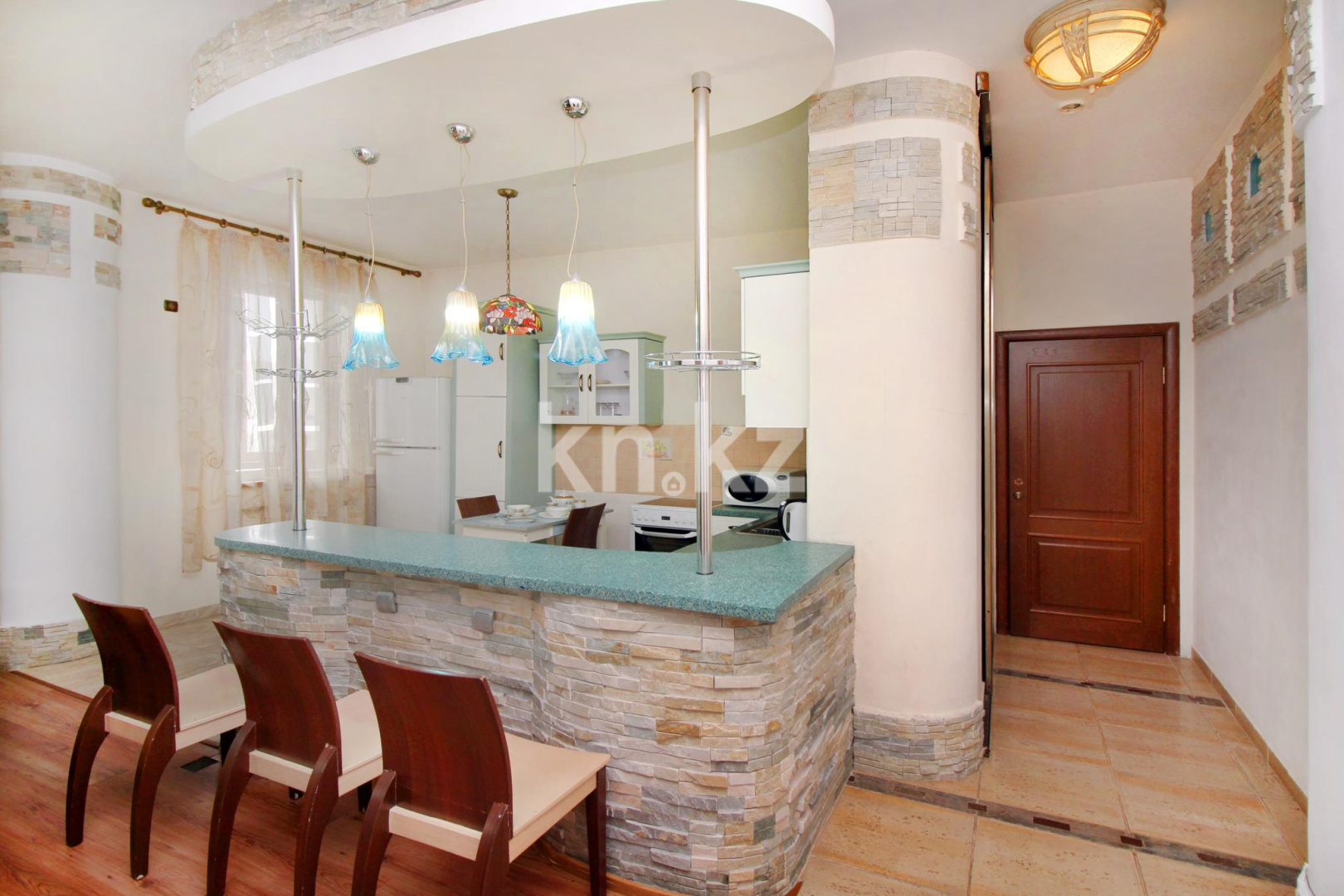 Аренда 2-комнатной квартиры посуточно, 80 м², Достык, дом  162 - ул. Жолдасбекова - Аренда жилой и коммерческой недвижимости в Алматы фото 16 из 20