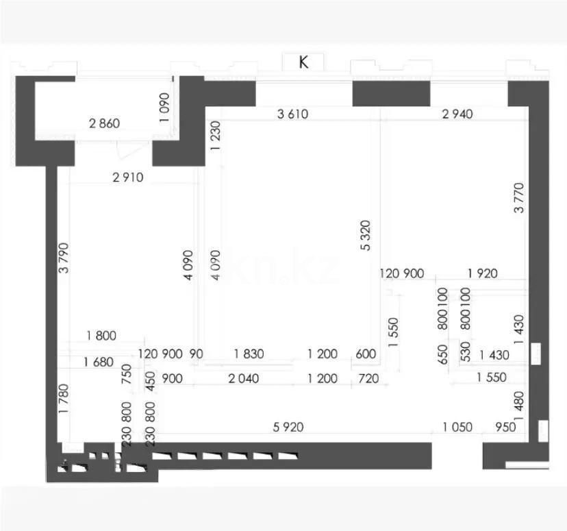 Продажа 2-комнатной квартиры, 65 м², 067 учетный квартал, дом  464/4 - Продажа квартир в Казахстане фото 1 из 1