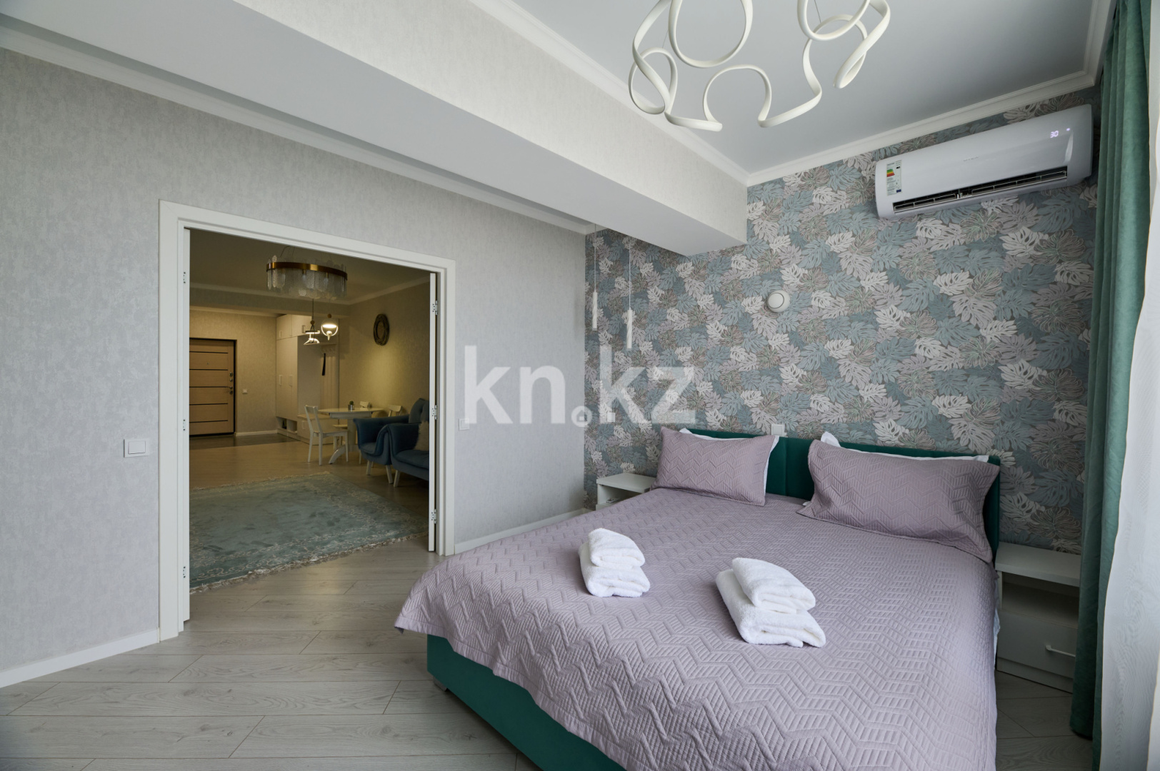 Аренда 1-комнатной квартиры посуточно, 50 м² - Аренда однокомнатных квартир посуточно в Алматы фото 4 из 19