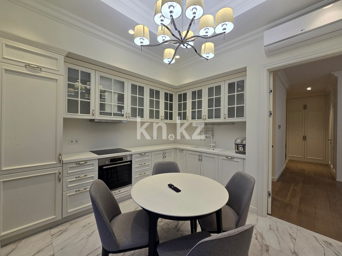 Продажа 3-комнатной квартиры, 113 м², ул. Култобе, дом  24\1-24\10 - ул. Аскарова - Продажа  трехкомнатных квартир в новостройках Алматы фото 16 из 40