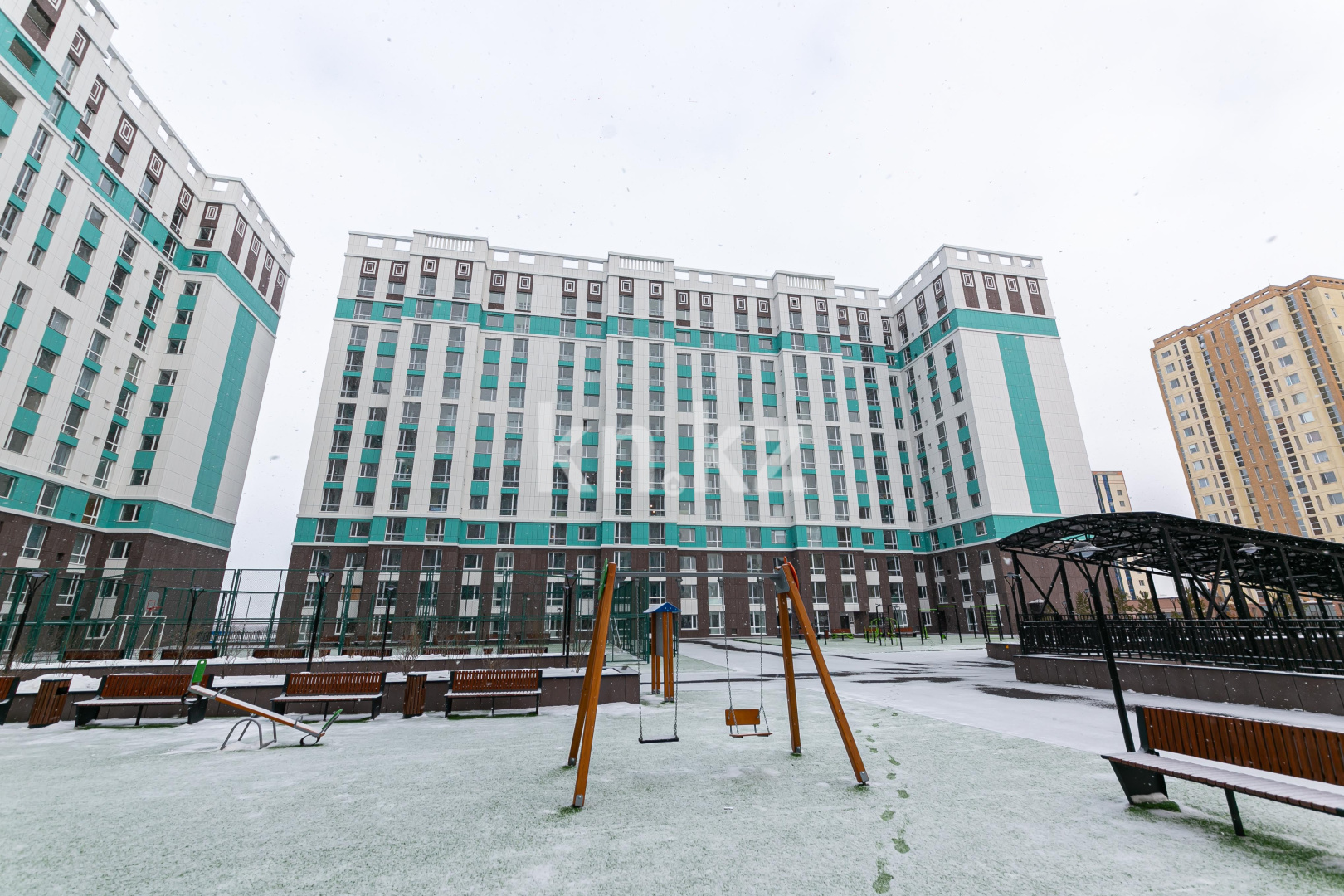 Продажа 1-комнатной квартиры, 40 м², ул. Е-430, дом  3 в Астане - фото 14