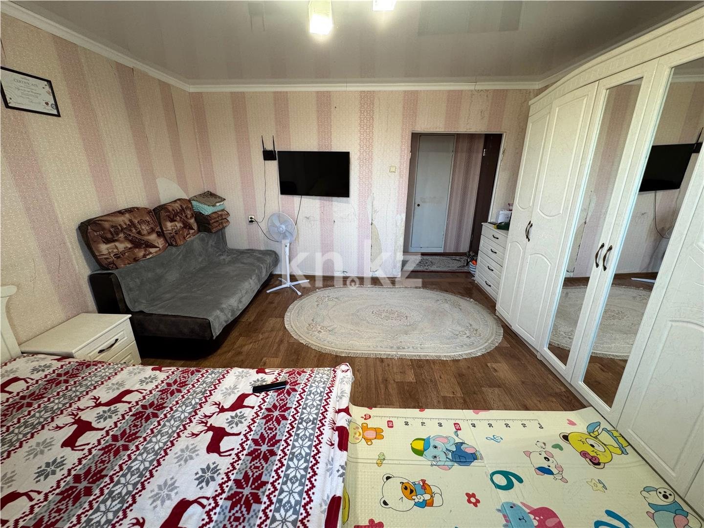 Продажа 1-комнатной квартиры, 36 м², мкр-н Голубые Пруды, дом  18 - Продажа квартир в Караганде без посредников с фото фото 1 из 6