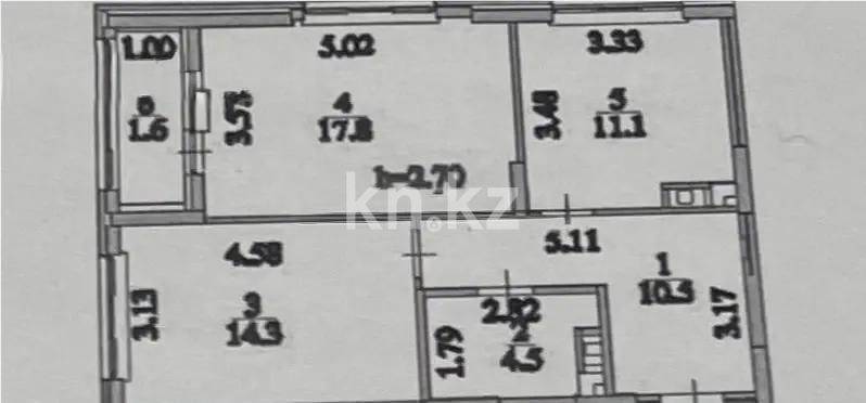 Продажа 2-комнатной квартиры, 60 м² в Астане - фото 5