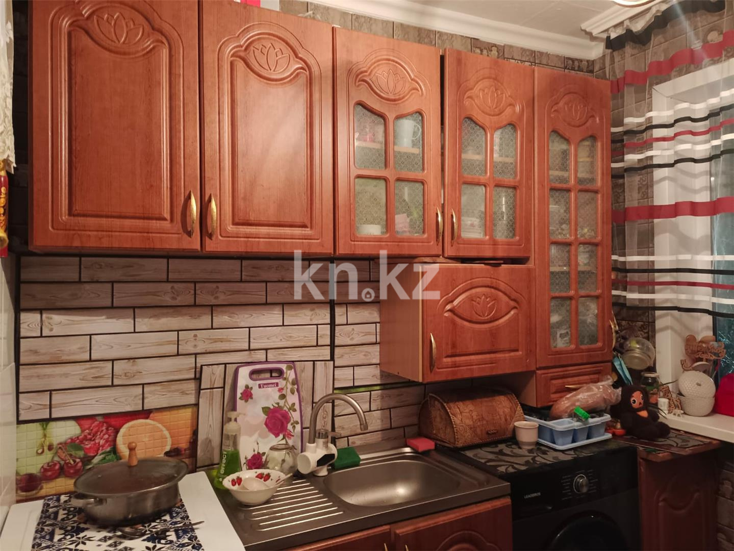 Продажа 3-комнатной квартиры, 62 м², мкр-н 23 - Продажа квартир в Караганде фото 7 из 16