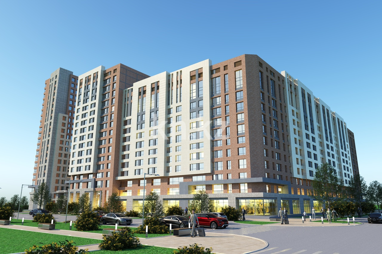 Продажа 2-комнатной квартиры, 65.4 м², ул. Бухар жырау, дом  32/1 в Астане - фото 16