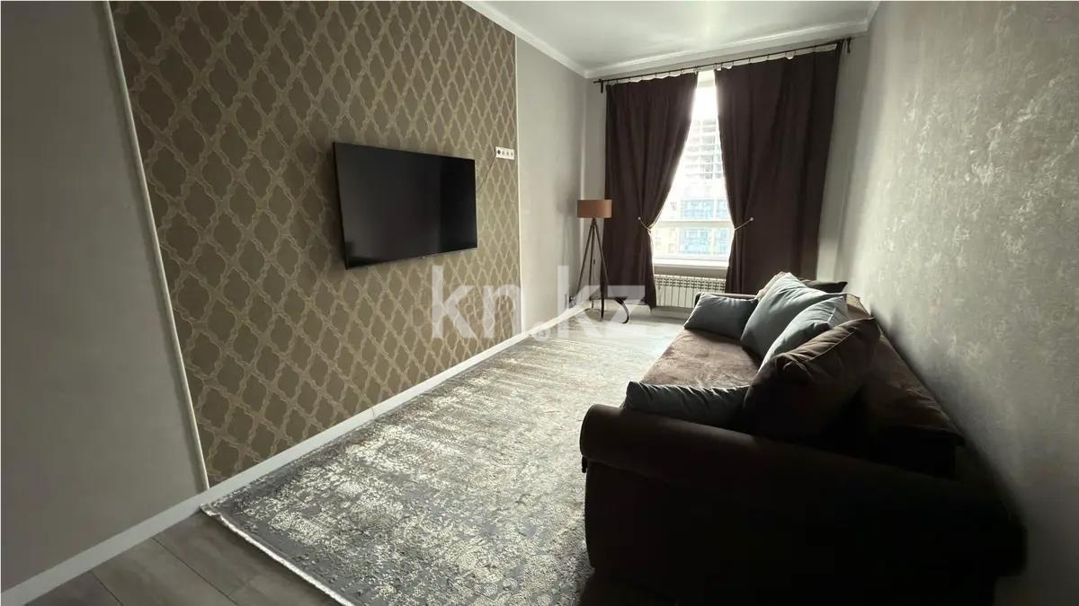 Продажа 2-комнатной квартиры, 63.3 м², пр. Туран, дом  46Б - Продажа квартир в новостройках Астаны фото 1 из 5