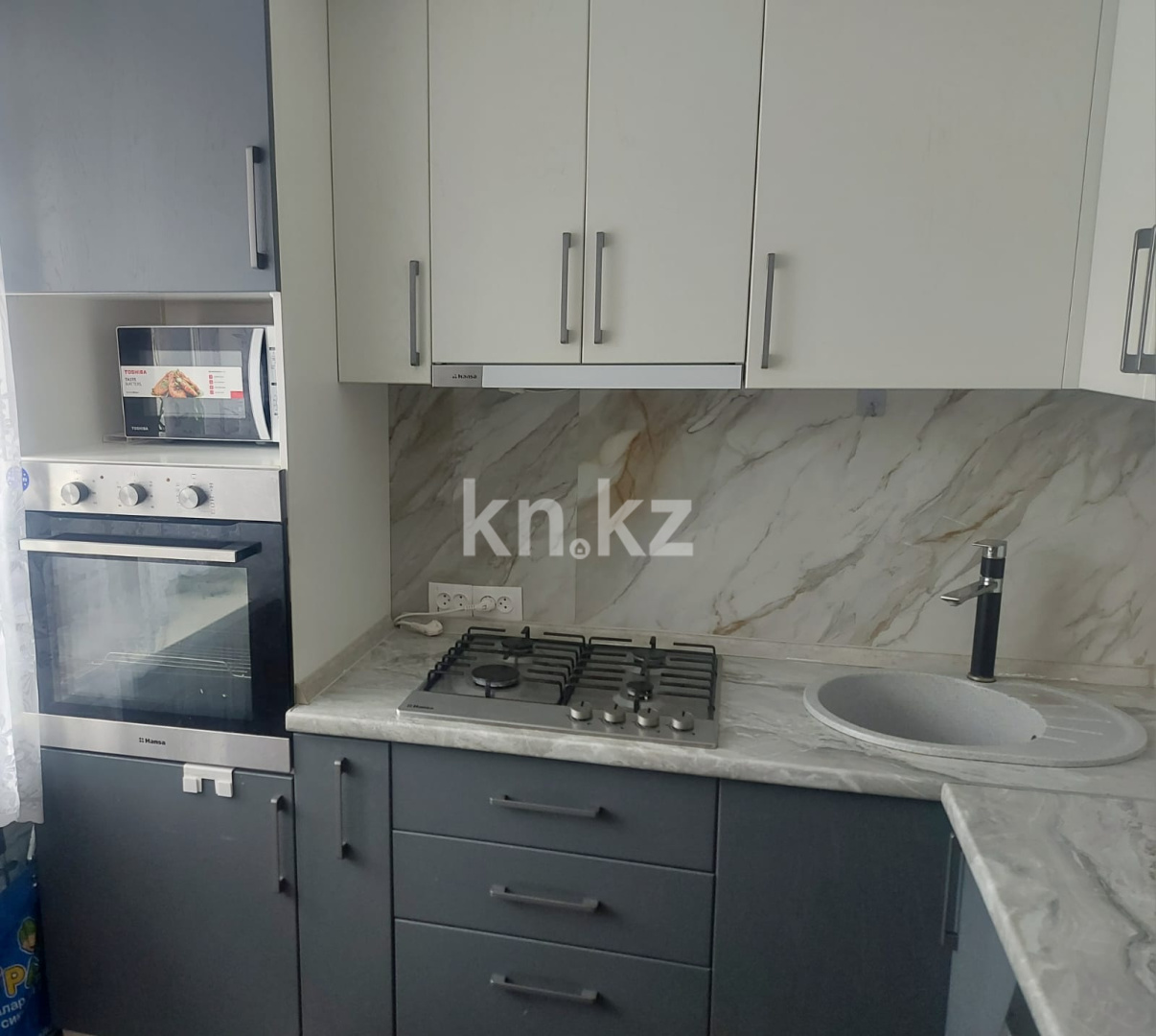 Продажа 3-комнатной квартиры, 43 м², 12 мкр. - Продажа квартир в Казахстане фото 7 из 8