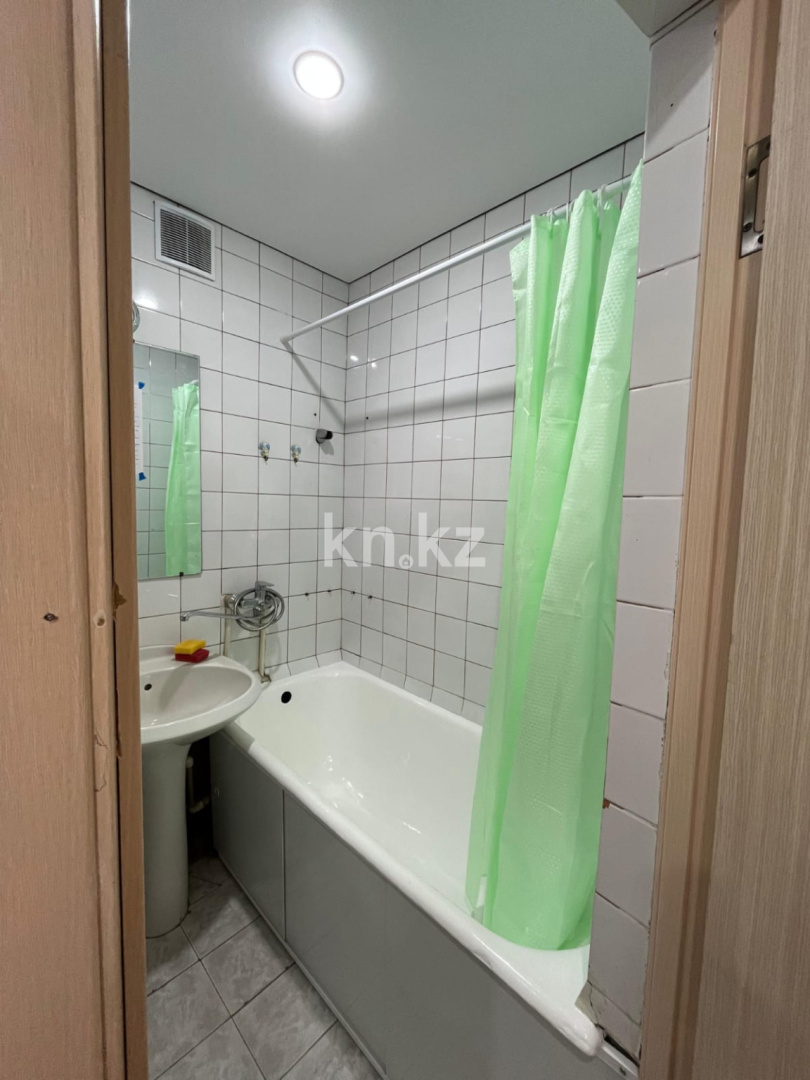 Аренда 1-комнатной квартиры, 35 м², пр. Богенбай батыра, дом  35 - пр. Женис - Аренда  однокомнатных квартир помесячно в Астане с фото фото 8 из 9