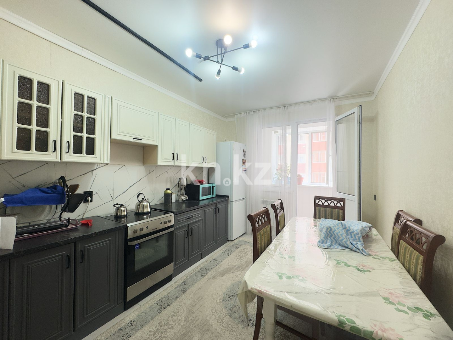 Продажа 3-комнатной квартиры, 81.7 м², ул. Кордай в Астане - фото 4