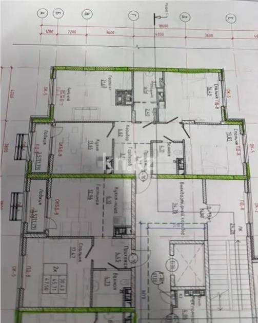 Продажа 3-комнатной квартиры, 90 м² - Продажа трехкомнатных квартир в Астане - страница 4 фото 1 из 1