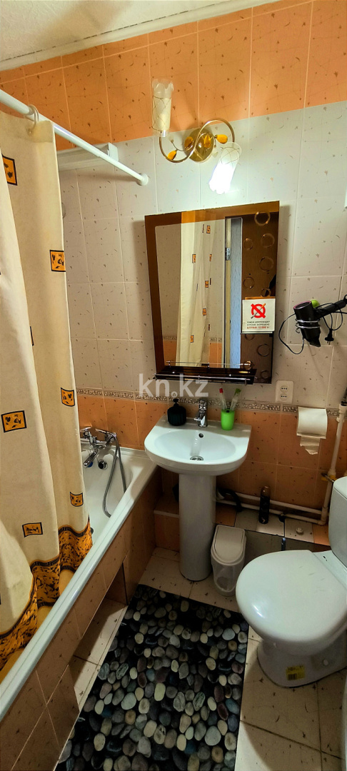 Аренда 1-комнатной квартиры посуточно, 34 м², ул. Сатыбалдина, дом  9 - Аренда  однокомнатных квартир посуточно в Караганде без посредников фото 5 из 10