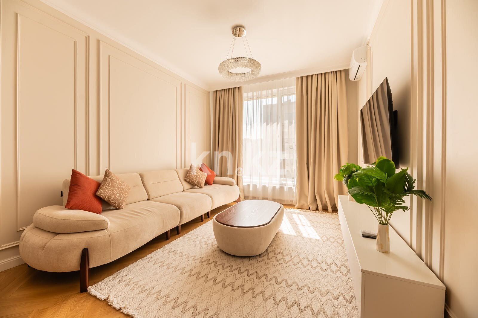 Аренда 3-комнатной квартиры посуточно, 85 м² в Алматы - фото 21