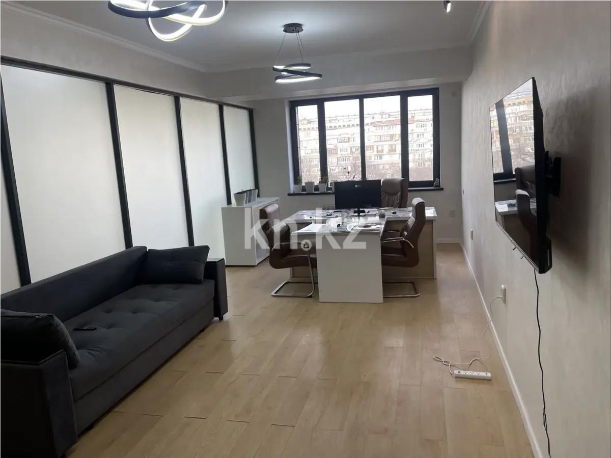 Продажа 3-комнатной квартиры, 120 м², пр. Гагарина, дом  124 - Продажа  трехкомнатных квартир в новостройках Алматы без посредников с фото фото 1 из 3