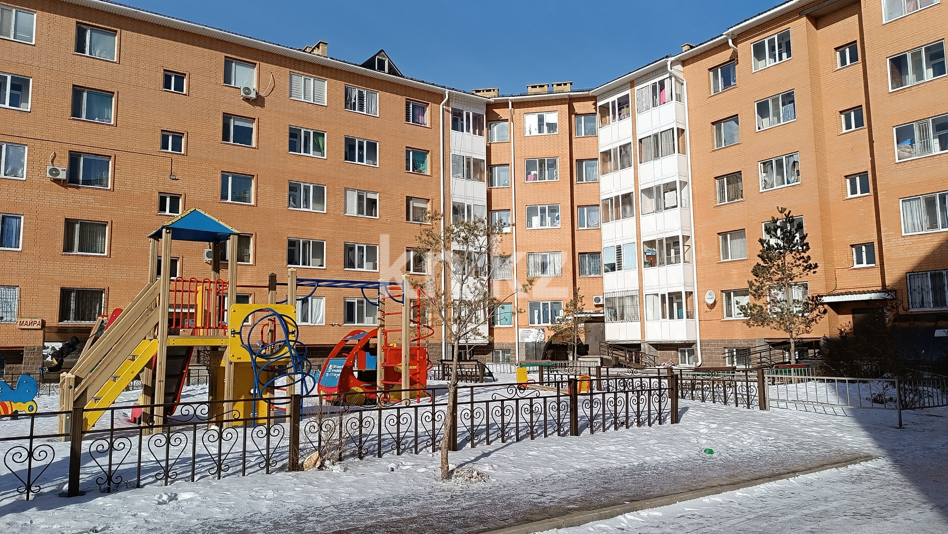 Продажа 1-комнатной квартиры, 38 м², ул. Азаттык, дом  3 - Продажа квартир в Астане фото 17 из 17