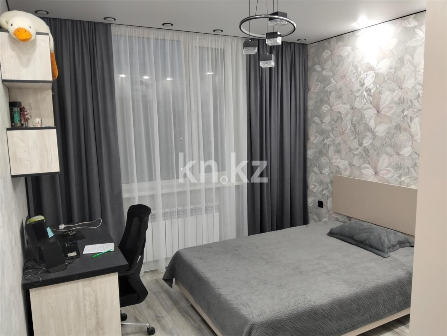 Продажа 4-комнатной квартиры, 81 м² - Продажа  четырехкомнатных квартир в новостройках Астаны фото 3 из 9