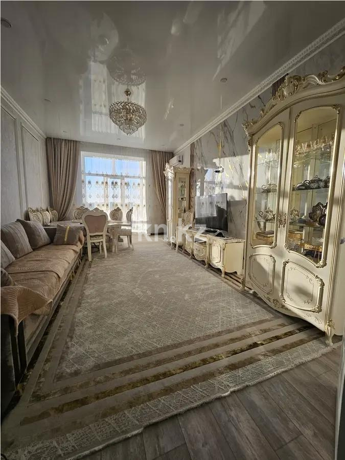 Продажа 3-комнатной квартиры, 86 м², ул. Кенжина, дом  1/1 блок а - Продажа  трехкомнатных квартир в Караганде без посредников фото 1 из 8