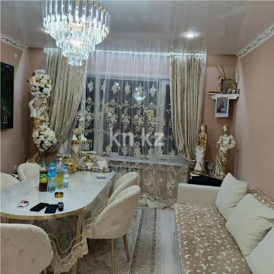 Продажа 2-комнатной квартиры, 44 м² - Продажа квартир в кирпичном доме в Темиртау фото 1 из 3