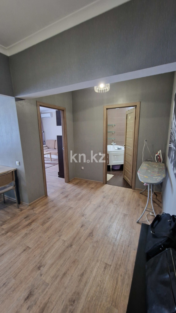 Аренда 1-комнатной квартиры, 56 м² - Аренда квартир помесячно в Алматы фото 12 из 13
