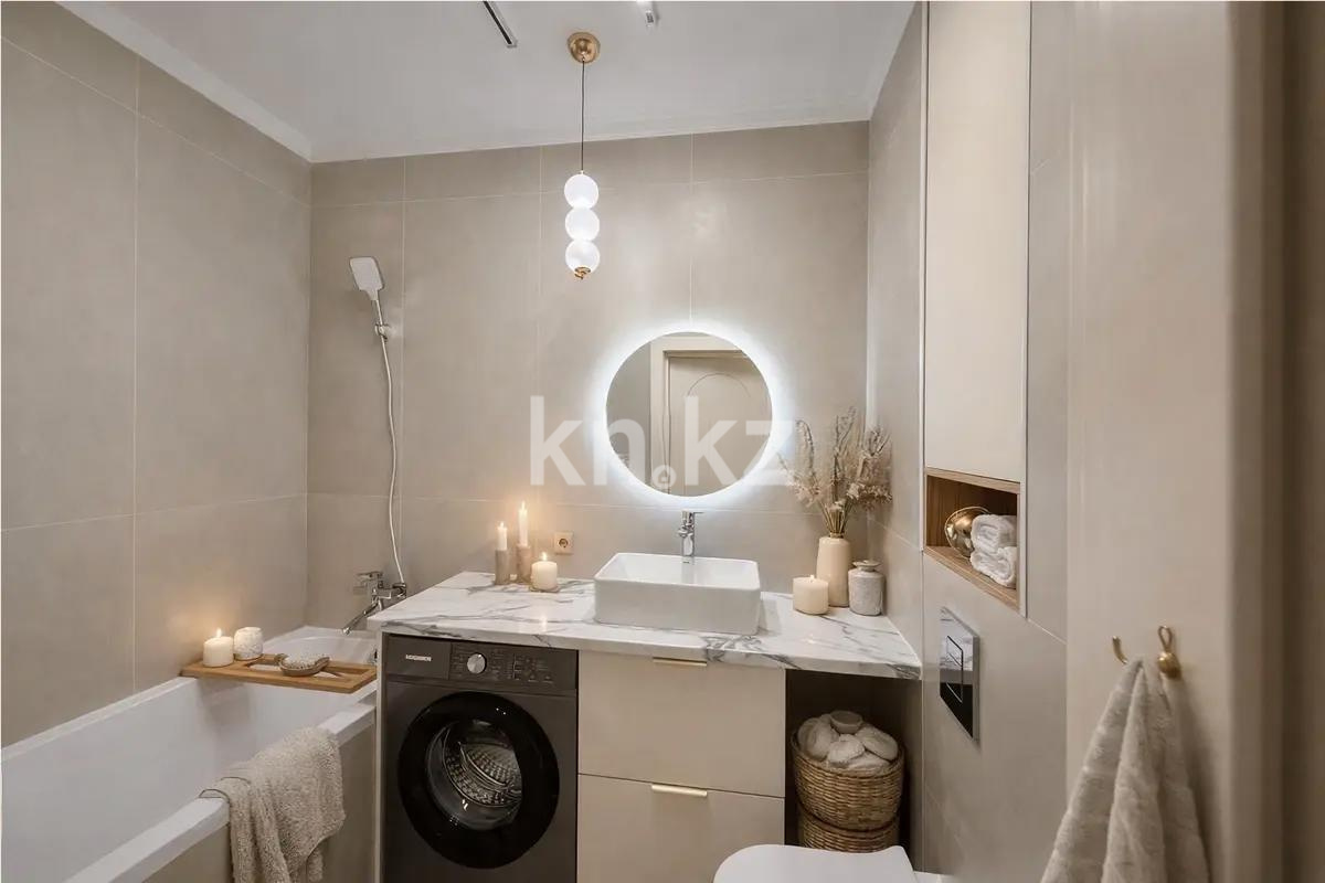 Продажа 2-комнатной квартиры, 54 м² - Продажа двухкомнатных квартир от собственников в Астане фото 3 из 4