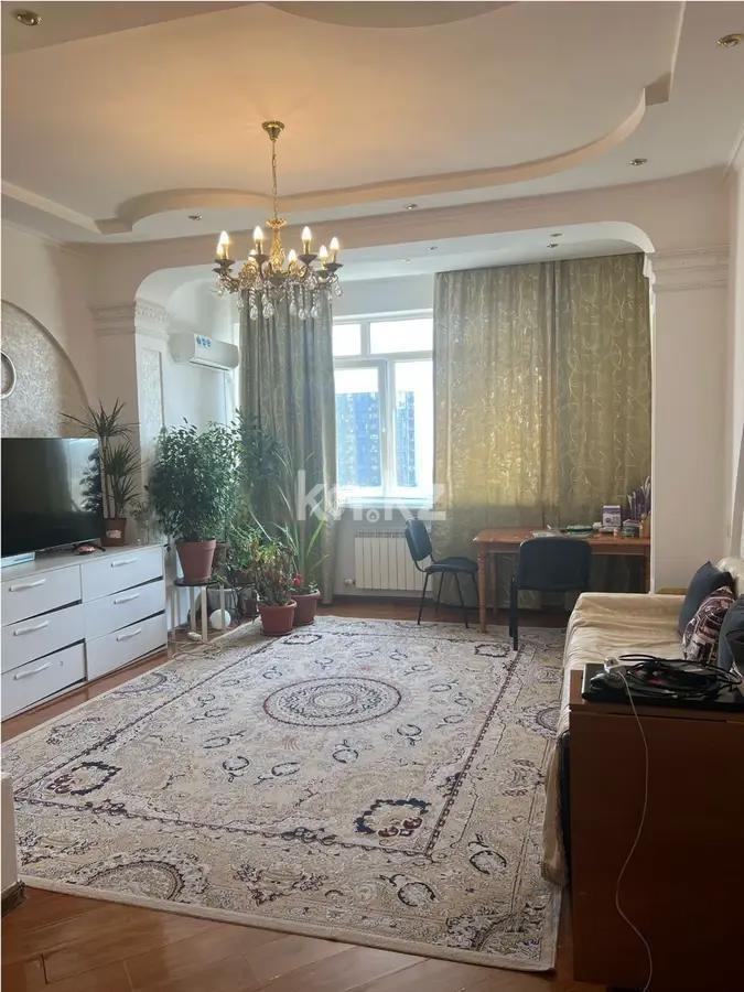 Продажа 3-комнатной квартиры, 82 м², пр. Гагарина, дом  127/91 - Продажа  трехкомнатных квартир в новостройках Алматы фото 1 из 5