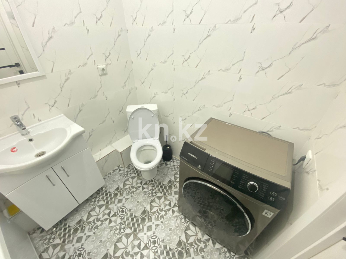 Продажа 1-комнатной квартиры, 40 м², ул. Асфендиярова, дом  3 - ул. Айтеке би - Аренда квартир помесячно в Актау фото 8 из 9