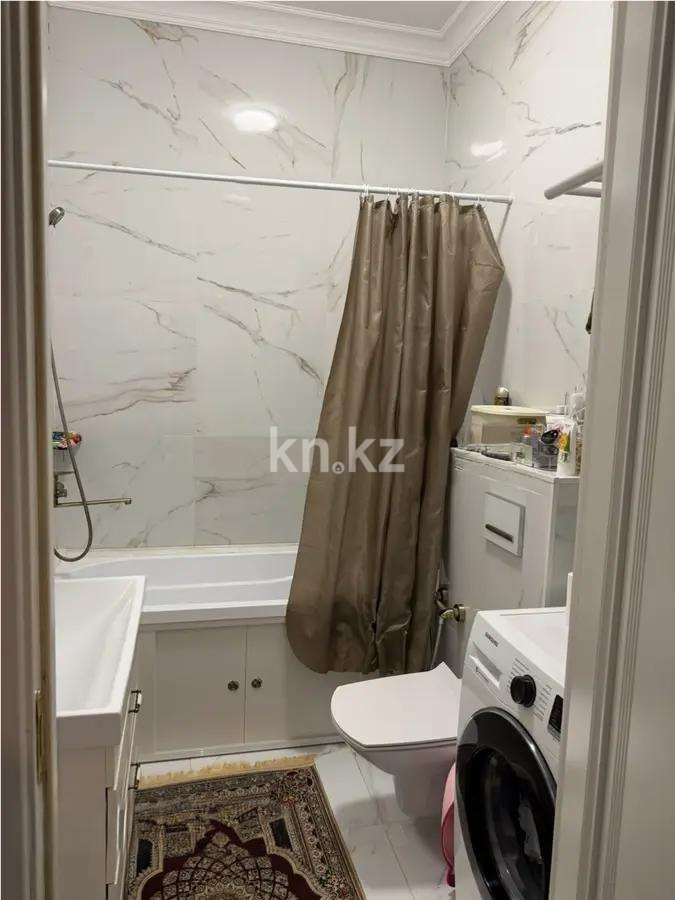 Продажа 1-комнатной квартиры, 44 м² - Продажа однокомнатных квартир в Ауэзовском р-не Алматы фото 3 из 4