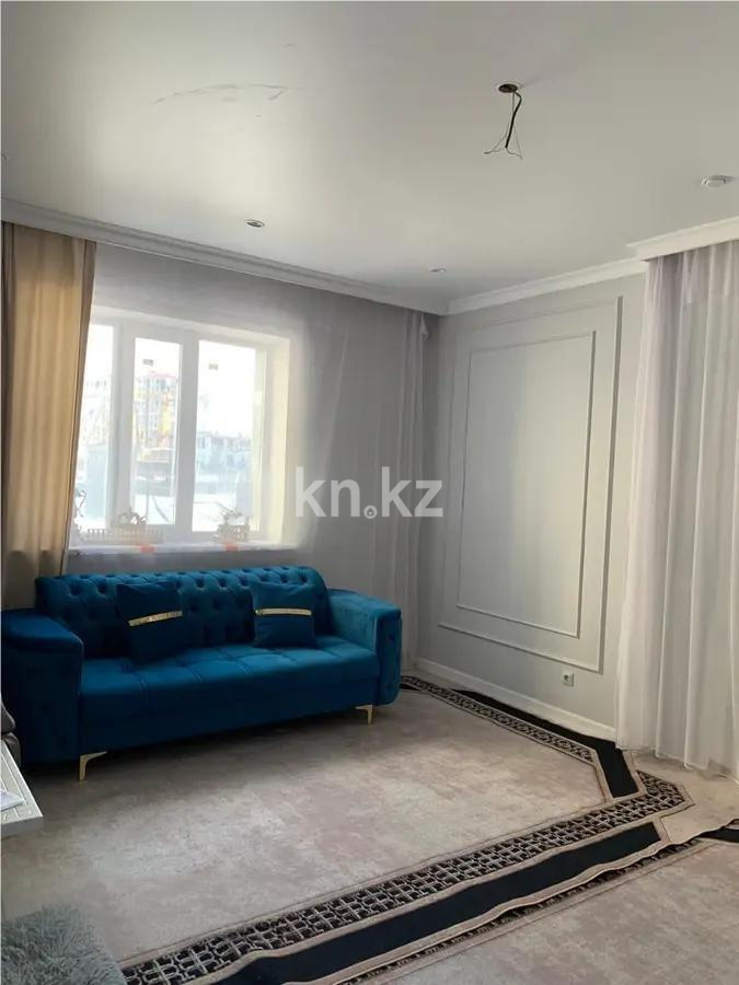 Продажа 2-комнатной квартиры, 69 м², ул. Нарикбаева, дом  4 - Продажа квартир в Астане фото 1 из 5