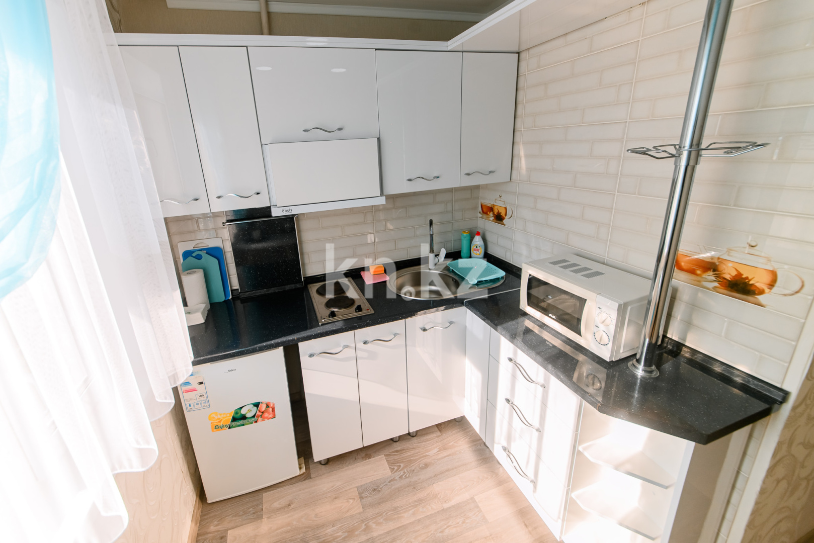 Аренда 1-комнатной квартиры посуточно, 33 м², пр. Металлургов, дом  10/1 - Аренда жилой и коммерческой недвижимости в Темиртау фото 23 из 32