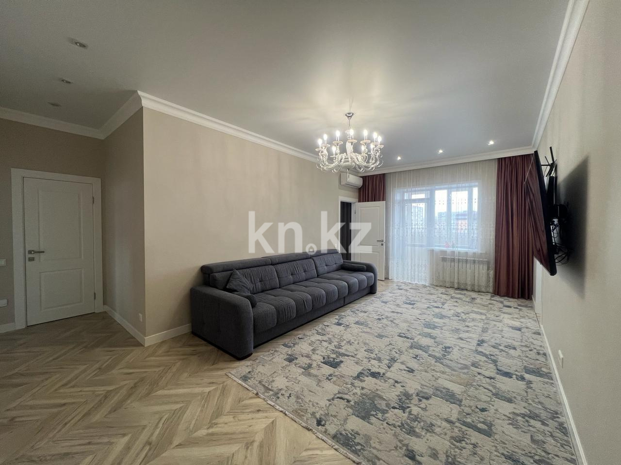 Продажа 3-комнатной квартиры, 94 м², ул. Сатыбалдина, дом  30 - Продажа квартир в новостройках Караганды фото 1 из 27