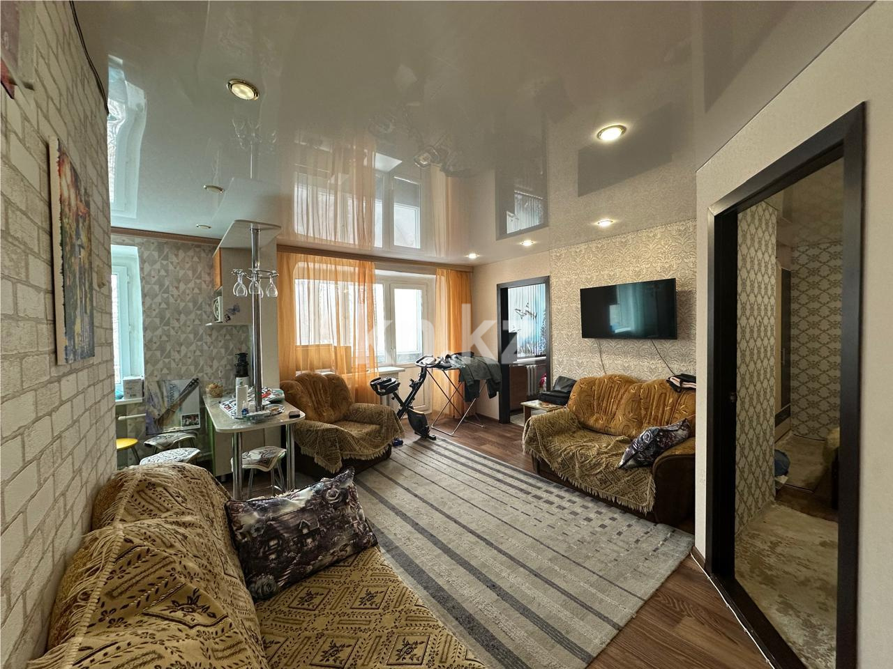 Продажа 2-комнатной квартиры, 42 м², ул. Маяковского, дом  4 в Темиртау - фото 4