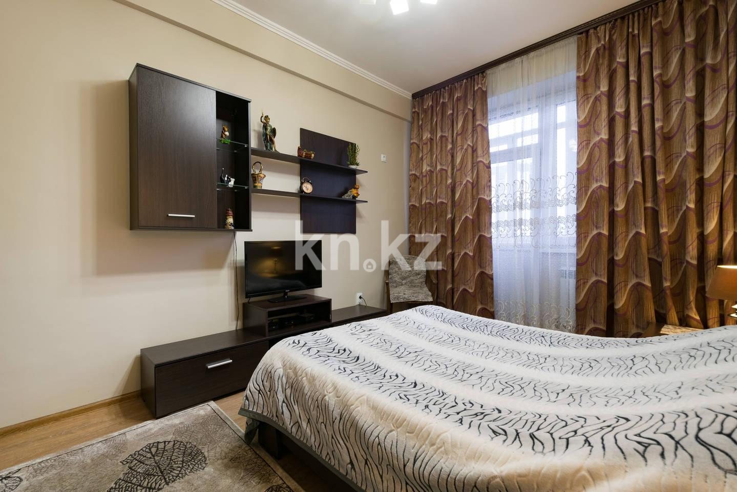 Аренда 1-комнатной квартиры посуточно, 38 м², ул. Казыбек би, дом  125/1 - ул. Досмухамедова - Аренда квартир помесячно в Казахстане фото 3 из 12