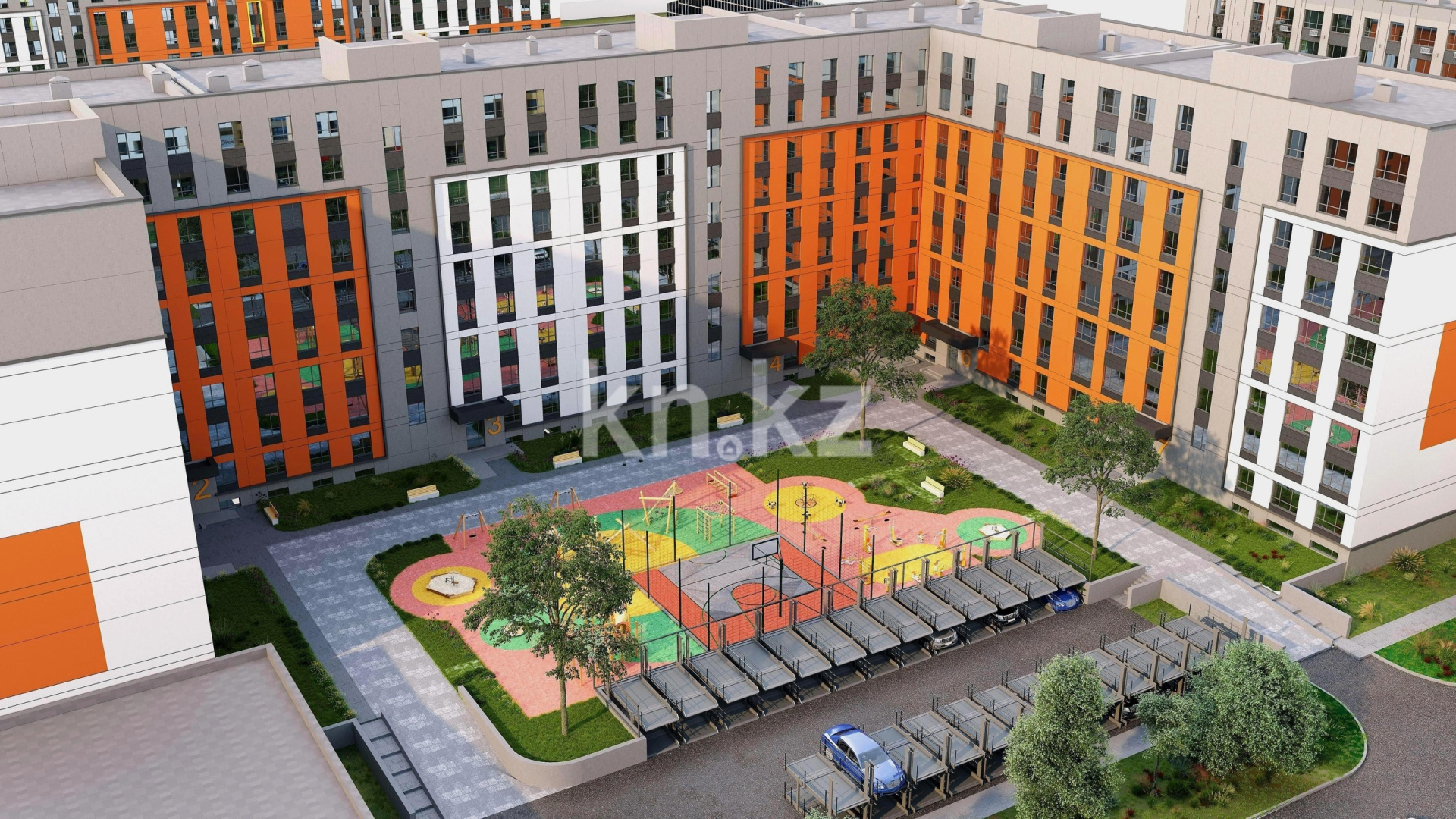 Продажа 1-комнатной квартиры, 36.28 м², ул. Байтурсынова, дом  36 в Астане - фото 7