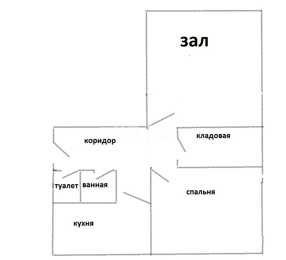 Продажа 2-комнатной квартиры, 65 м², мкр-н Кокмайса, дом  26 - Продажа квартир в Алматы фото 1 из 13