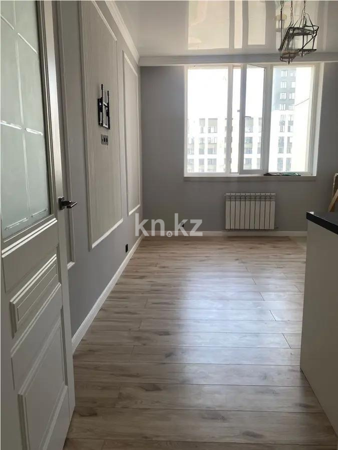 Продажа 2-комнатной квартиры, 82 м², ул. Сыганак, дом  32 - Продажа  двухкомнатных квартир в новостройках Астаны с фото фото 1 из 5