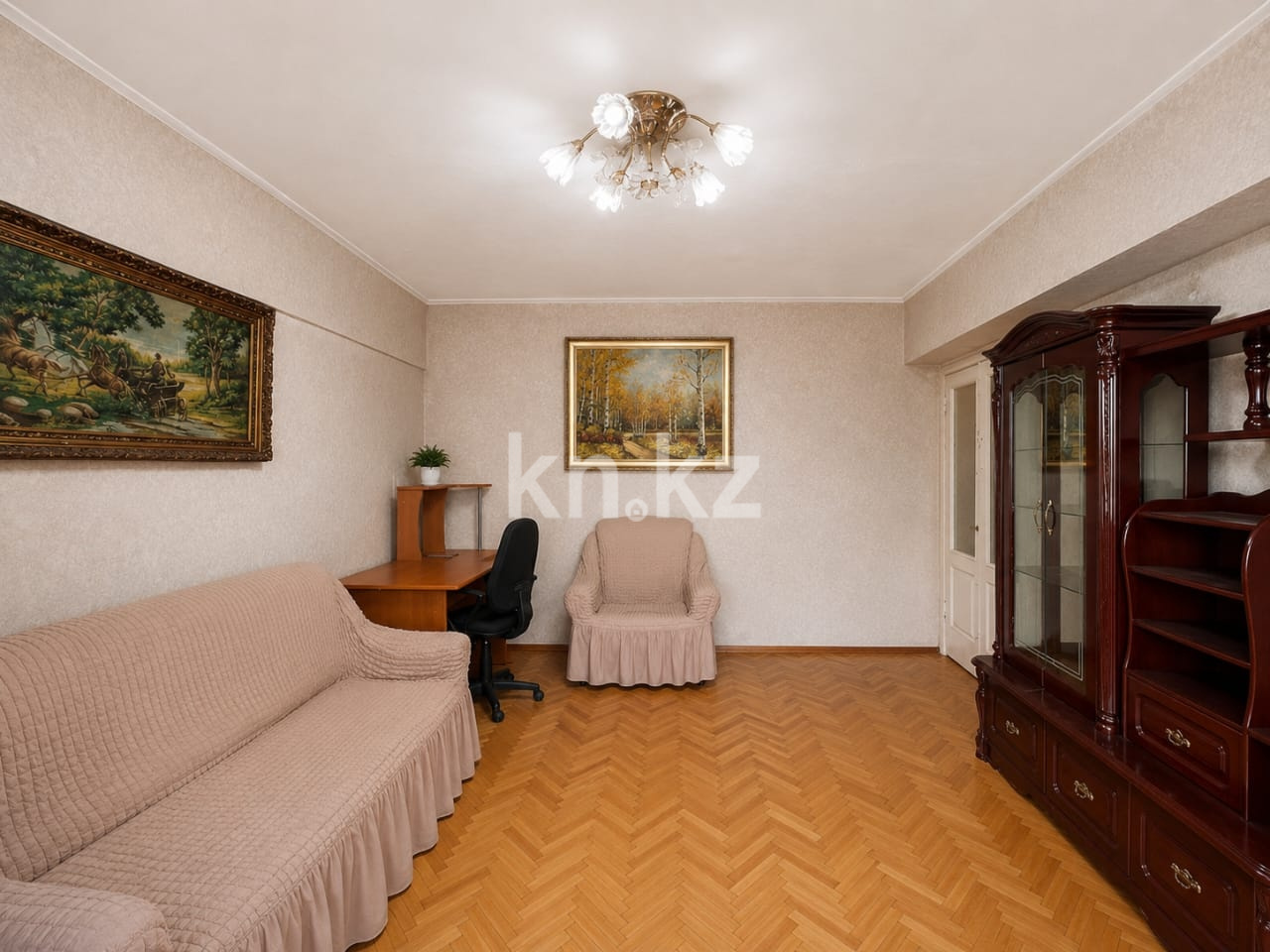 Продажа 2-комнатной квартиры, 54.3 м² в Алматы - фото 4