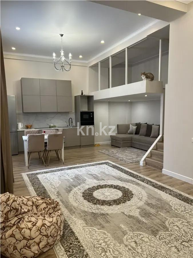 Продажа 3-комнатной квартиры, 82 м² - Продажа  трехкомнатных квартир в новостройках Алматы с фото - страница 2 фото 1 из 5