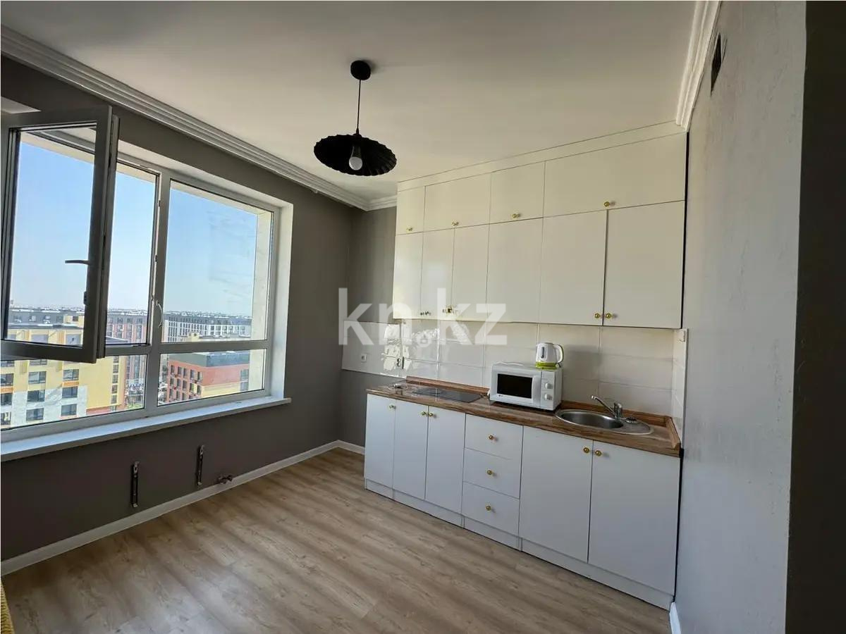 Продажа 1-комнатной квартиры, 45 м², пр. Мангилик Ел, дом  58 - Продажа квартир в Астане фото 3 из 4