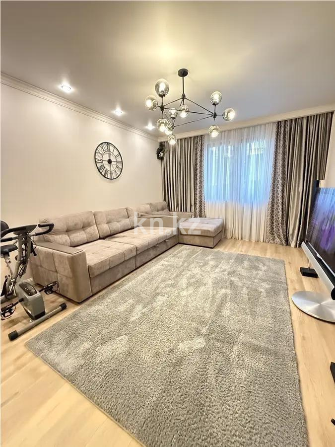 Продажа 2-комнатной квартиры, 76 м², ул. Шаляпина, дом  1/18 - Продажа  двухкомнатных квартир в Алматы без посредников фото 1 из 5