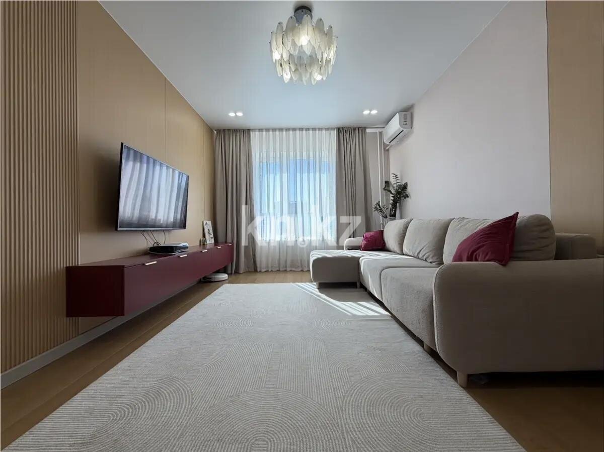 Продажа 3-комнатной квартиры, 75 м² в Алматы