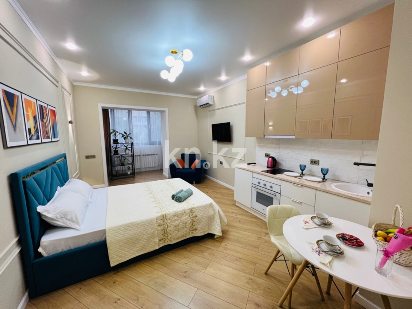 Аренда 1-комнатной квартиры посуточно, 33 м², ул. Айтиева, дом  154/1 - ул. Жамбыла - Аренда  однокомнатных квартир посуточно в Алматы фото 5 из 12