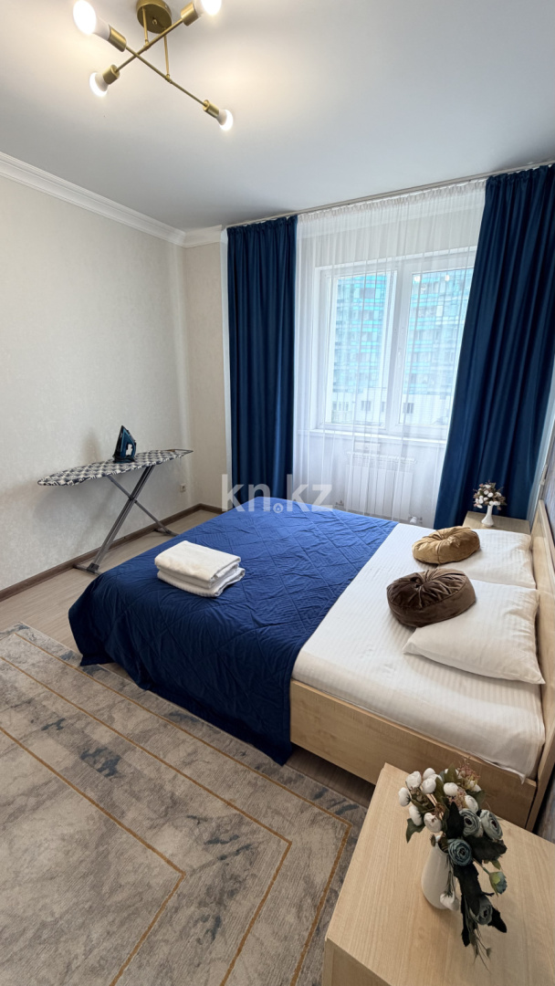Аренда 2-комнатной квартиры посуточно, 70 м² - Аренда двухкомнатных квартир посуточно в Астане фото 8 из 23