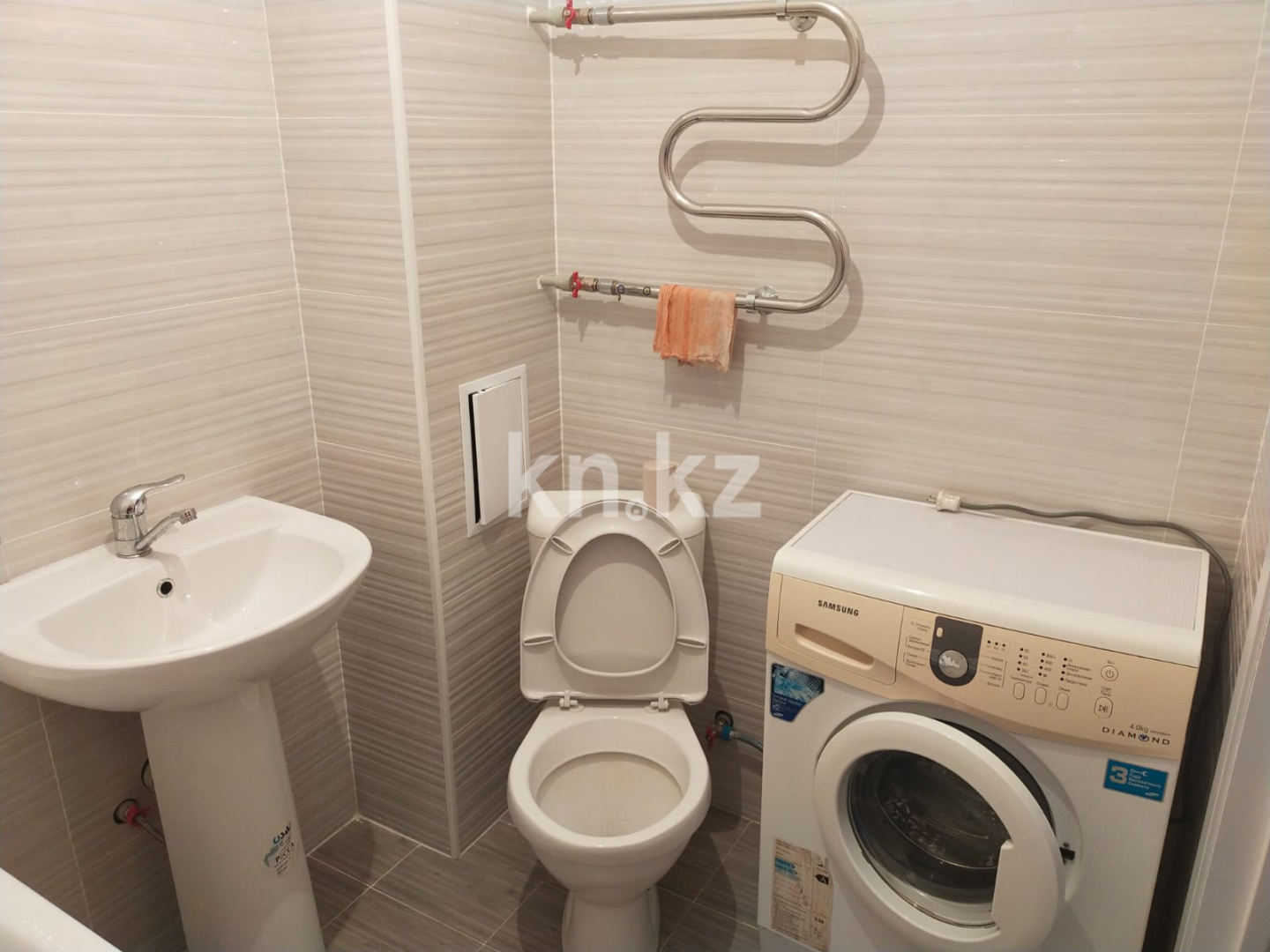 Аренда 1-комнатной квартиры, 40 м² - Аренда квартир помесячно в Астане с фото фото 6 из 7