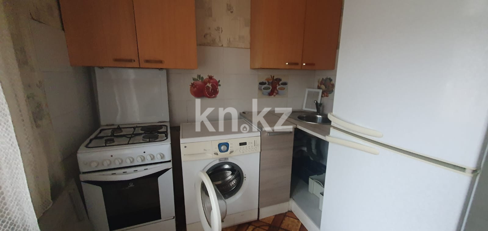 Аренда 1-комнатной квартиры, 30 м², ул. Ауэзова, дом  32/1 - Республики - Аренда квартир помесячно в Казахстане фото 3 из 7