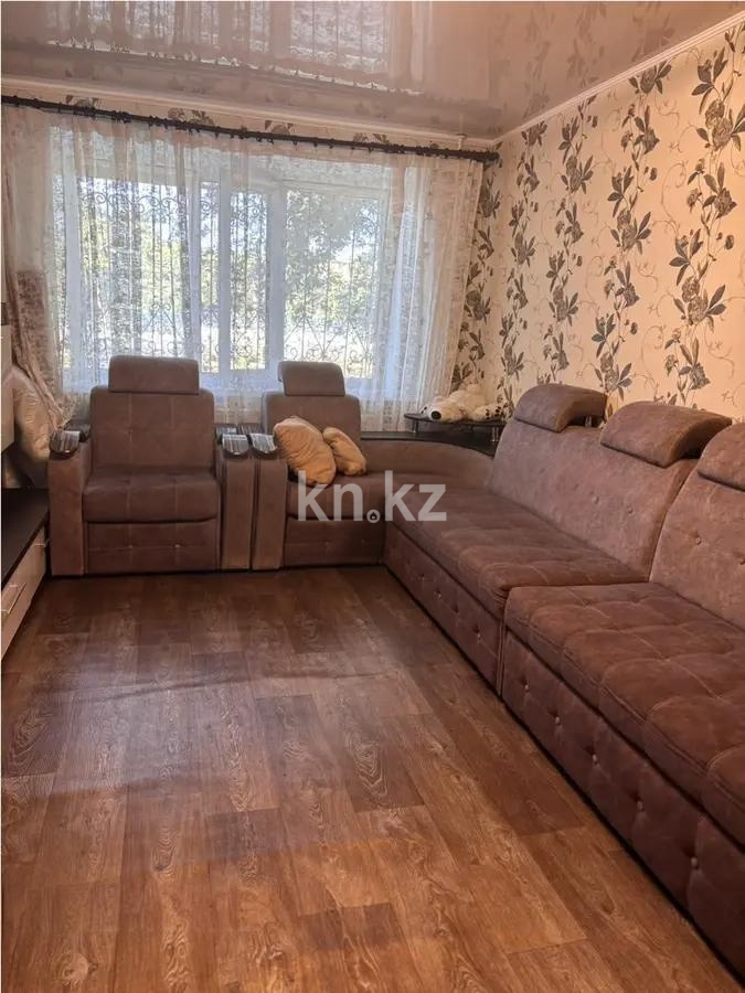 Продажа 3-комнатной квартиры, 60 м² - Продажа квартир в блочном доме в Темиртау фото 1 из 7