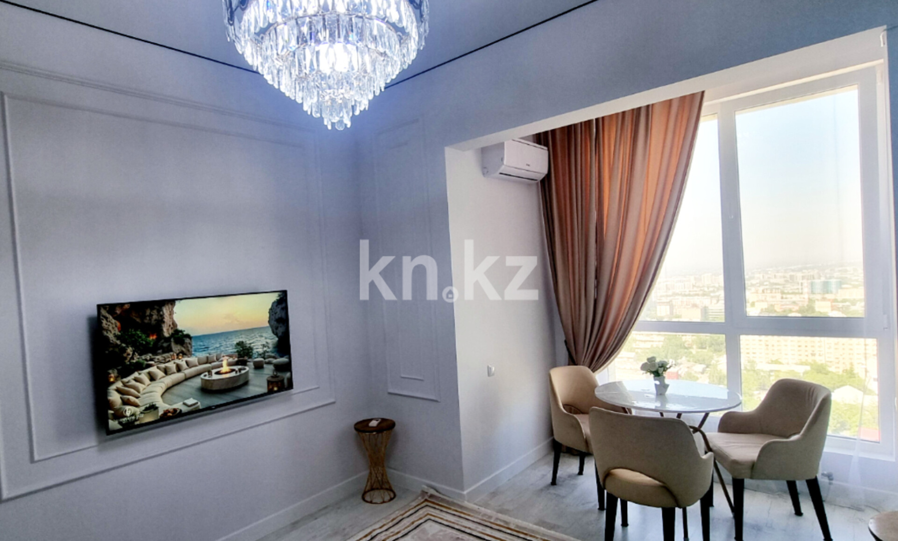 Аренда 2-комнатной квартиры посуточно, 50 м², Гагарина, дом  310 - пер. Дружбы - Аренда  двухкомнатных квартир посуточно в Алматы фото 4 из 5