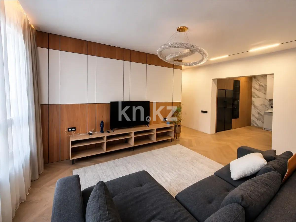 Продажа 4-комнатной квартиры, 134.2 м² - Продажа четырехкомнатных квартир в монолитно-каркасном доме в Алматы фото 1 из 4